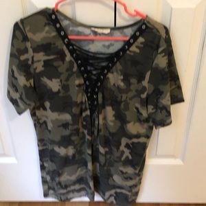camo shirt